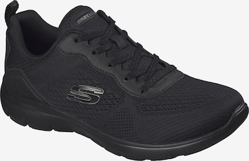 SKECHERS Sneaker in Schwarz: Vorderseite