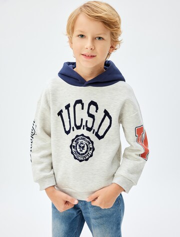 Koton Sweatshirt in Grijs: voorkant