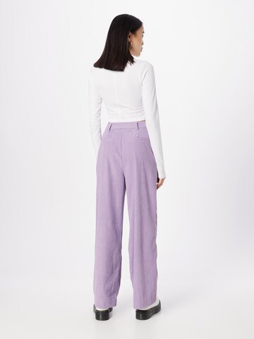 The Frolic Loose fit Pants in Purple