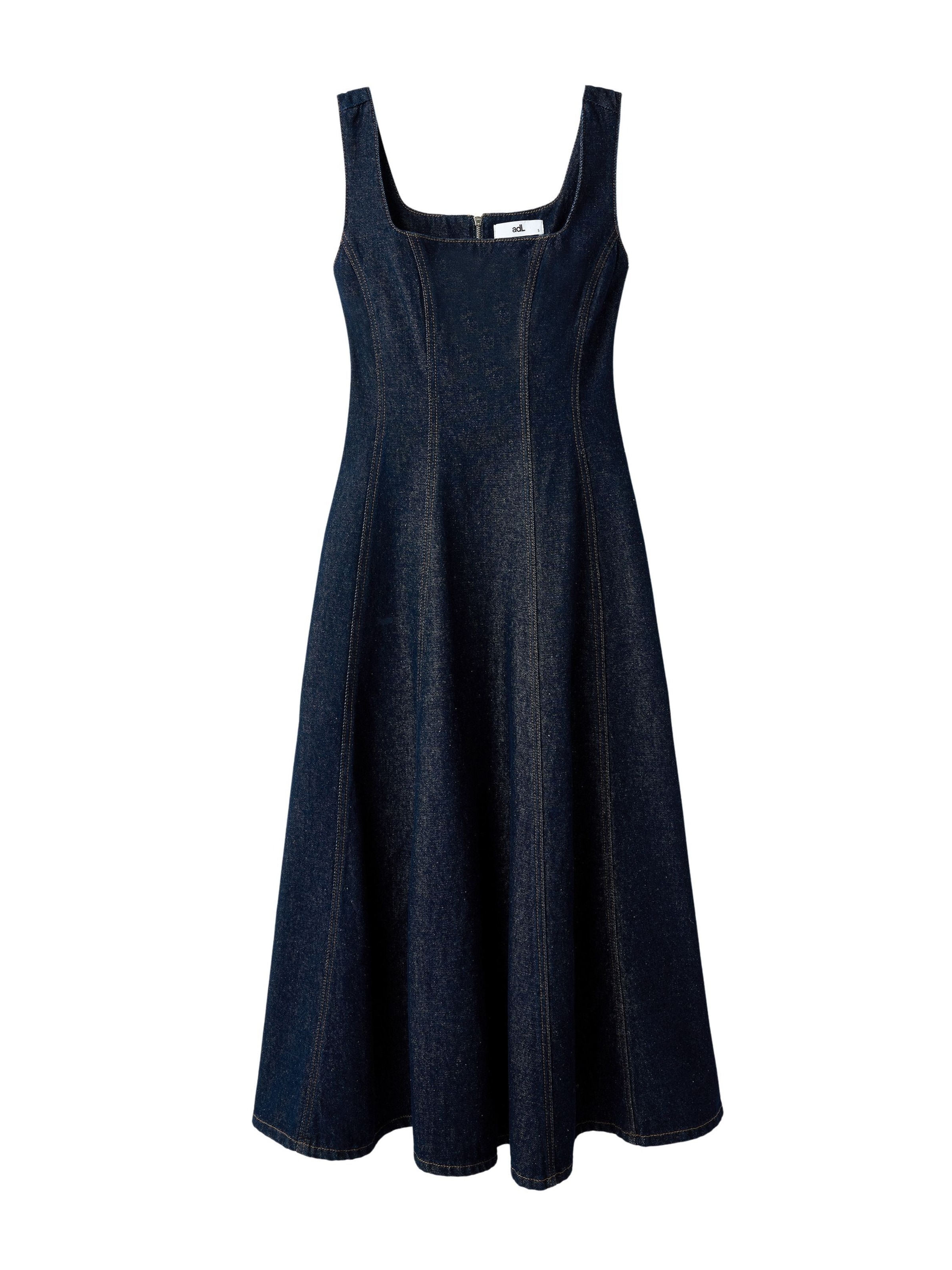 adl Dress in Blue: front