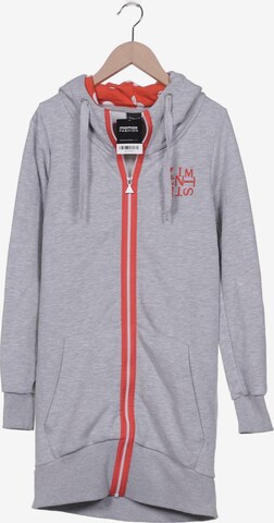 Zimtstern Sweatshirt & Zip-Up Hoodie in S in Grey: front