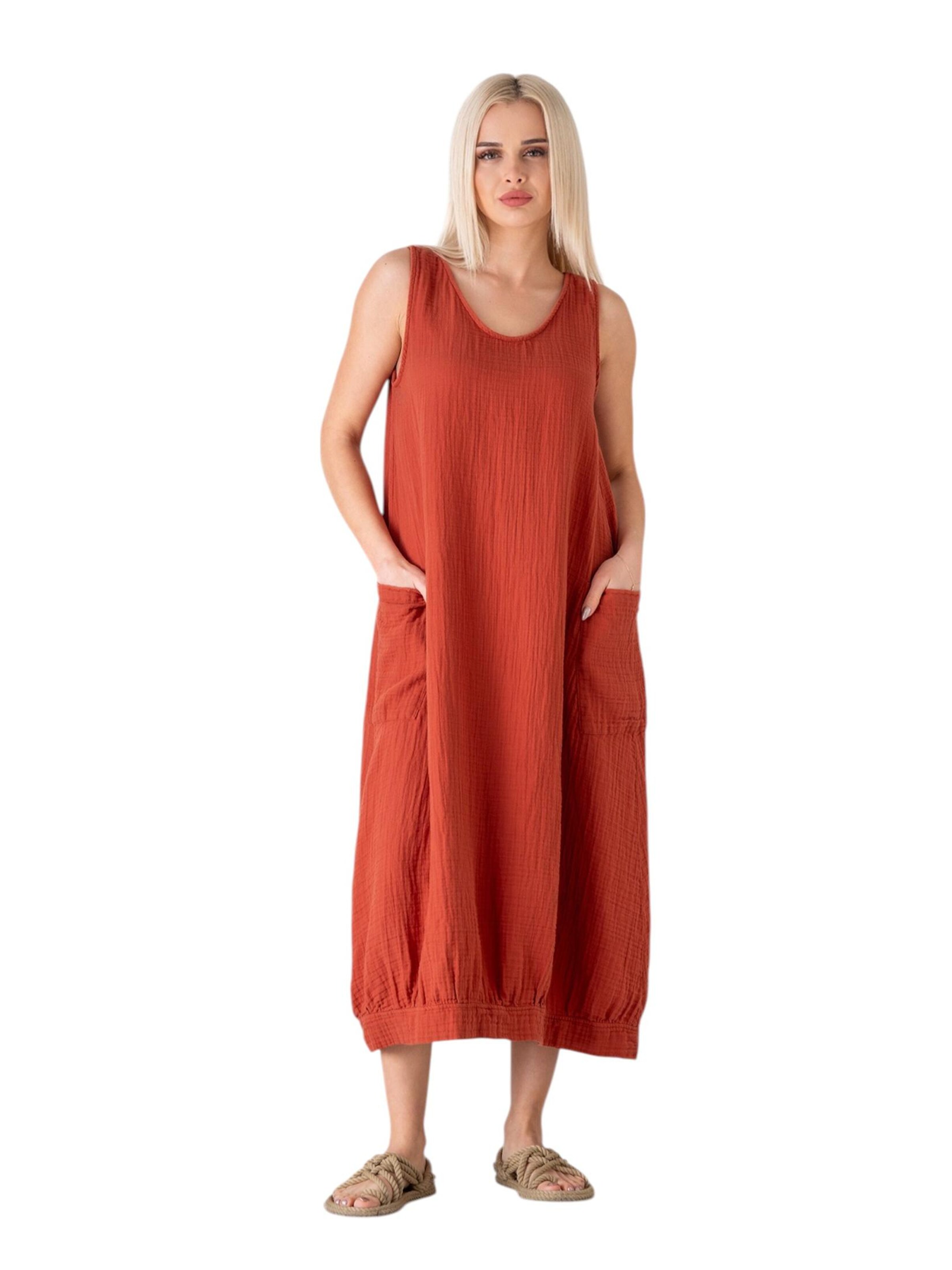 Vêtement de plage 'ZELMA' WENOR en rouge