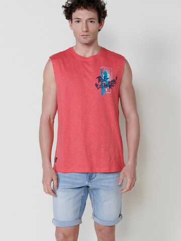 KOROSHI Shirt in Orange