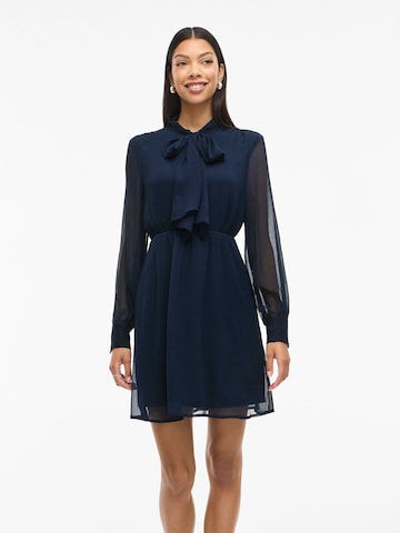 Robe VILA en bleu : devant
