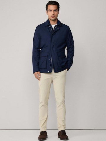Hackett London Tussenjas in Blauw