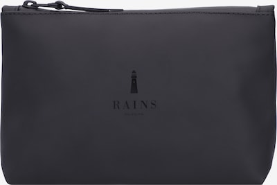 RAINS Cosmetic Bag in Dark grey / Black, Item view
