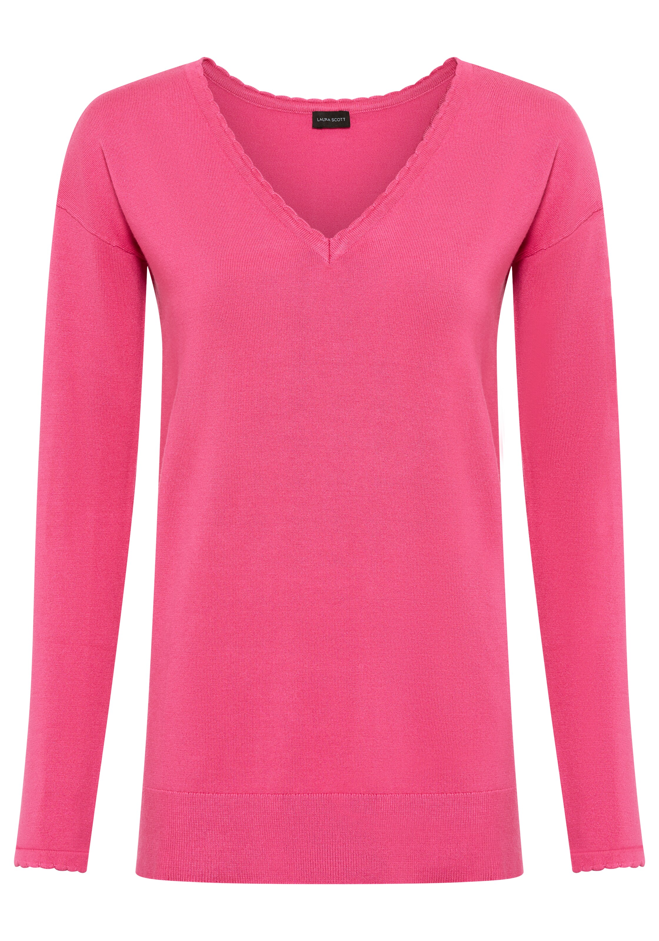 LAURA SCOTT Pullover in Pink: Vorderseite