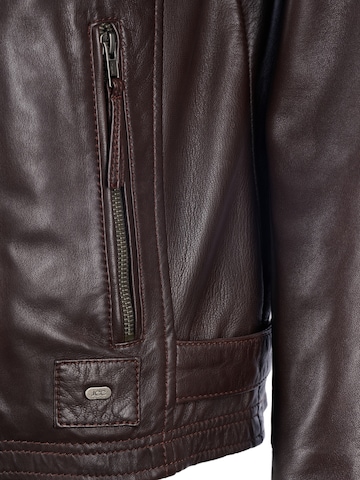 Veste mi-saison JCC en marron