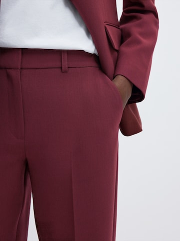 SELECTED Tapered Hose 'SLFRITA-RIA' in Rot