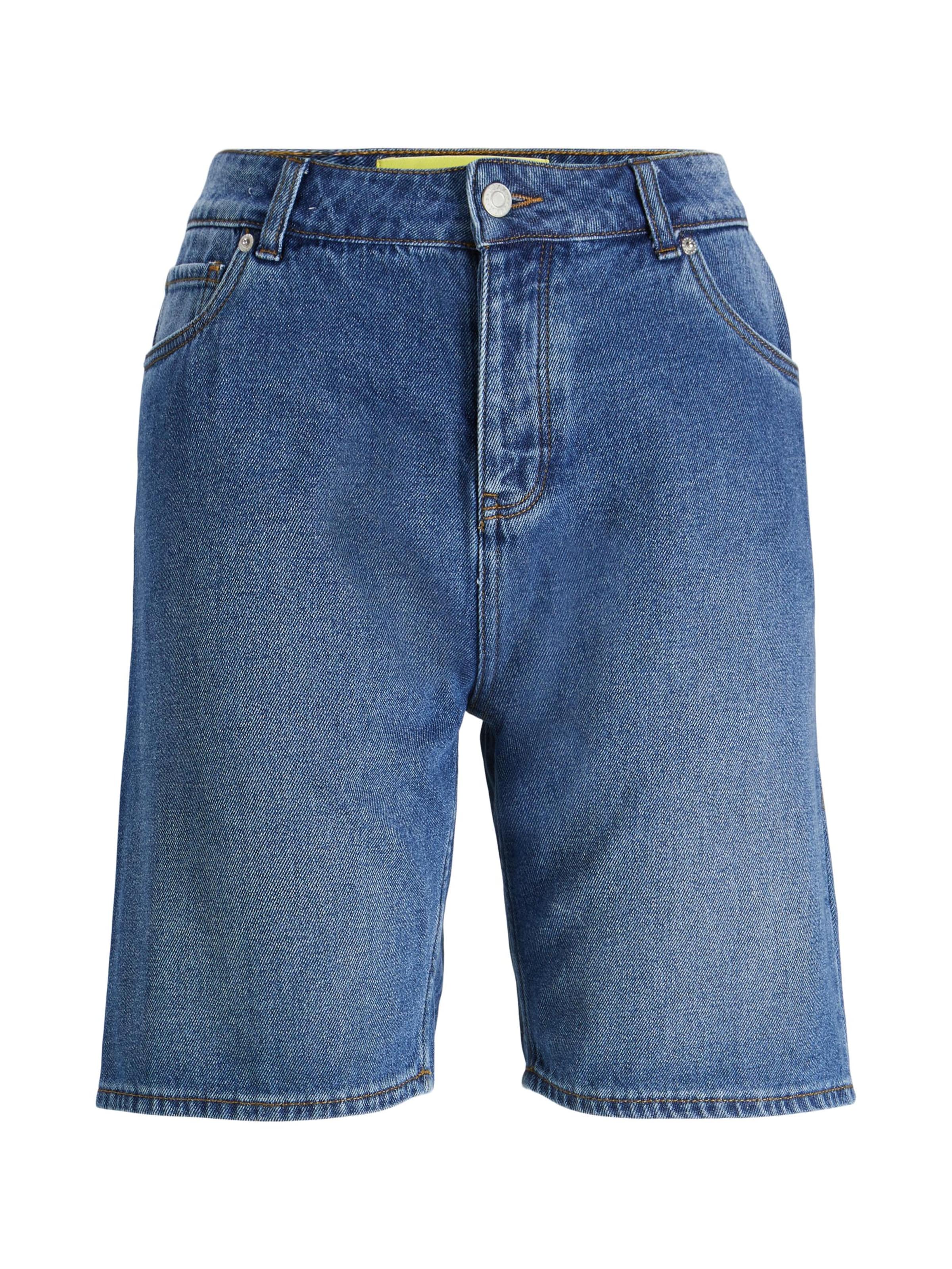 Frauen Jeans JJXX Shorts 'Silla' in Blau - UE22721