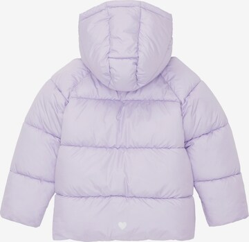 Veste mi-saison TOM TAILOR en violet