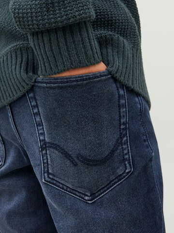 Regular Jean 'Glenn' Jack & Jones Junior en bleu