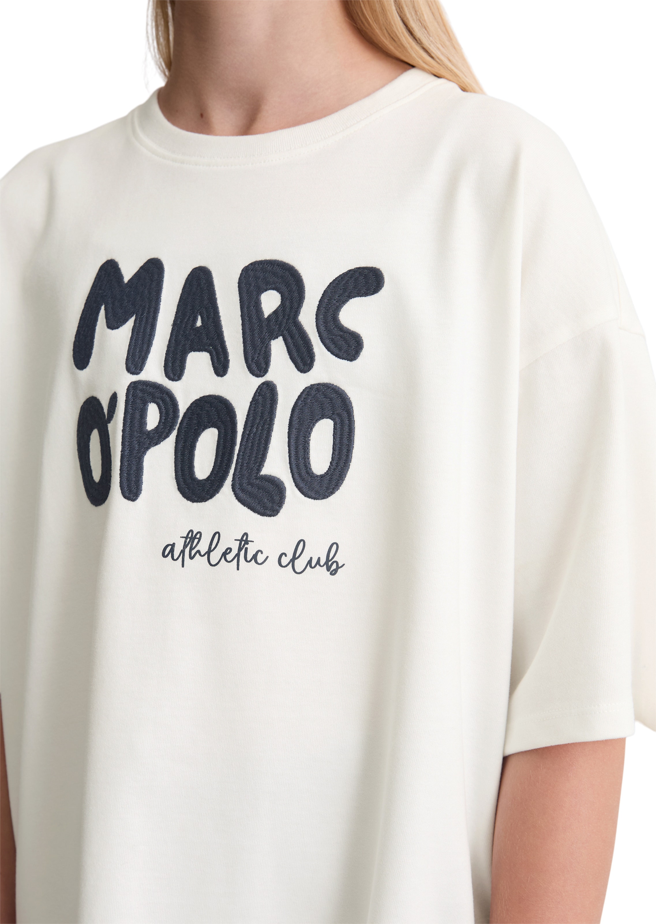 T-Shirt Marc O'Polo en blanc