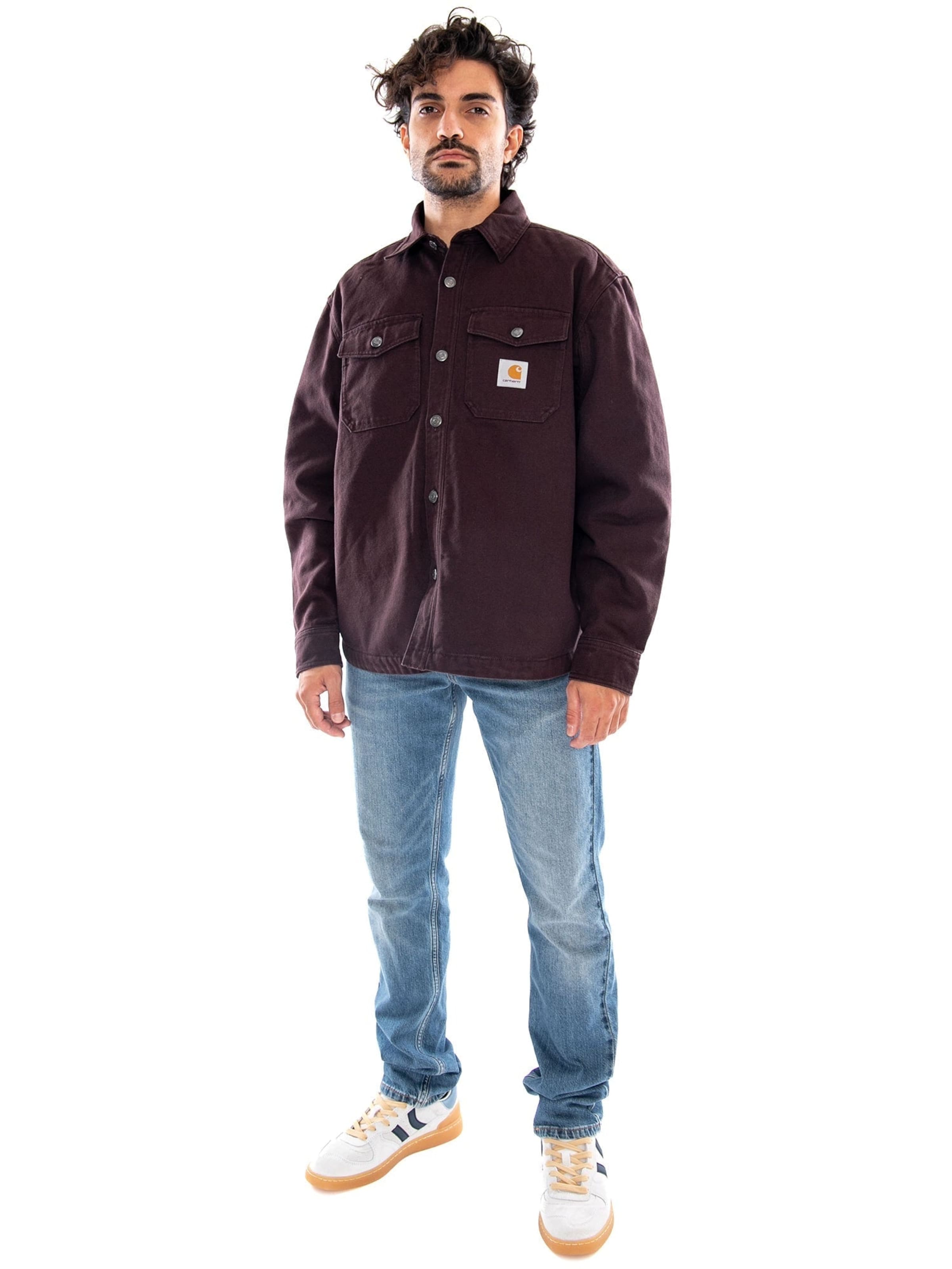 Camicia 'SELBY SHIRT JAC PALISANDER' di Carhartt WIP in marrone