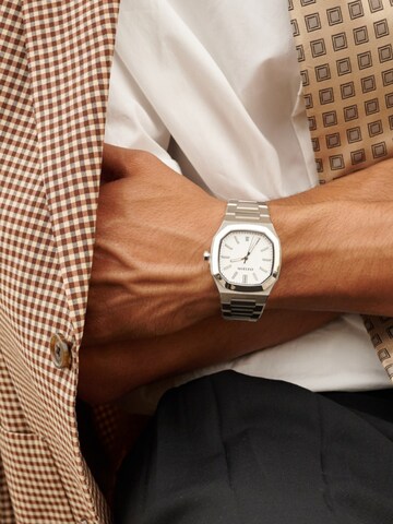 Lucleon Analog watch 'Vector' in White