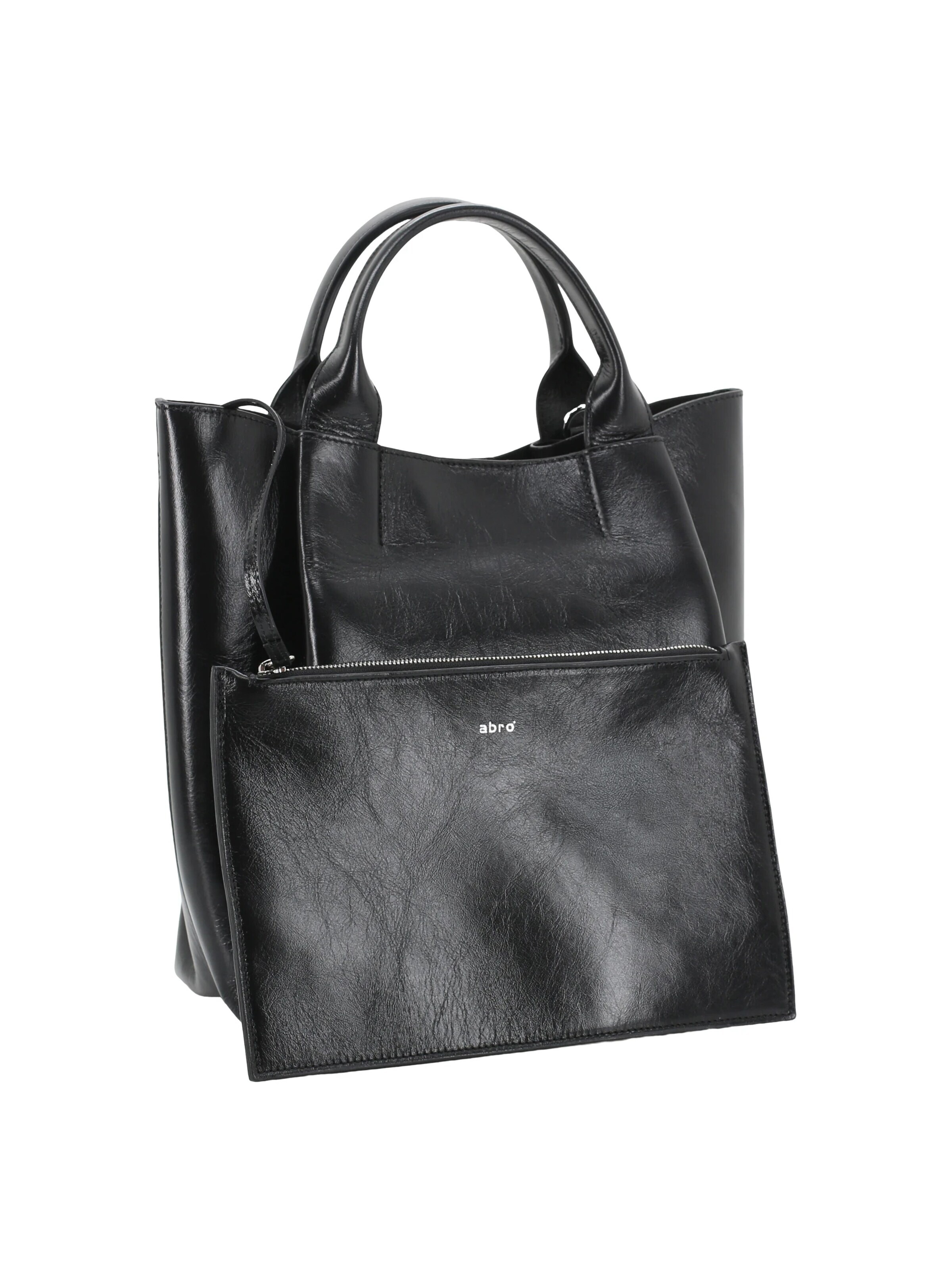 ABRO Shopper 'ESSENTIAL'‌‌‌‌‌‌‌‌‌ in Schwarz