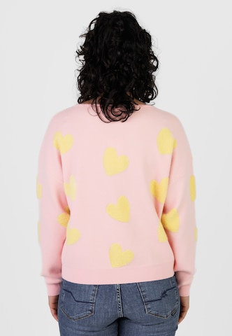 Pull-over 'Lovely Wollma' Kleinigkeit en rose