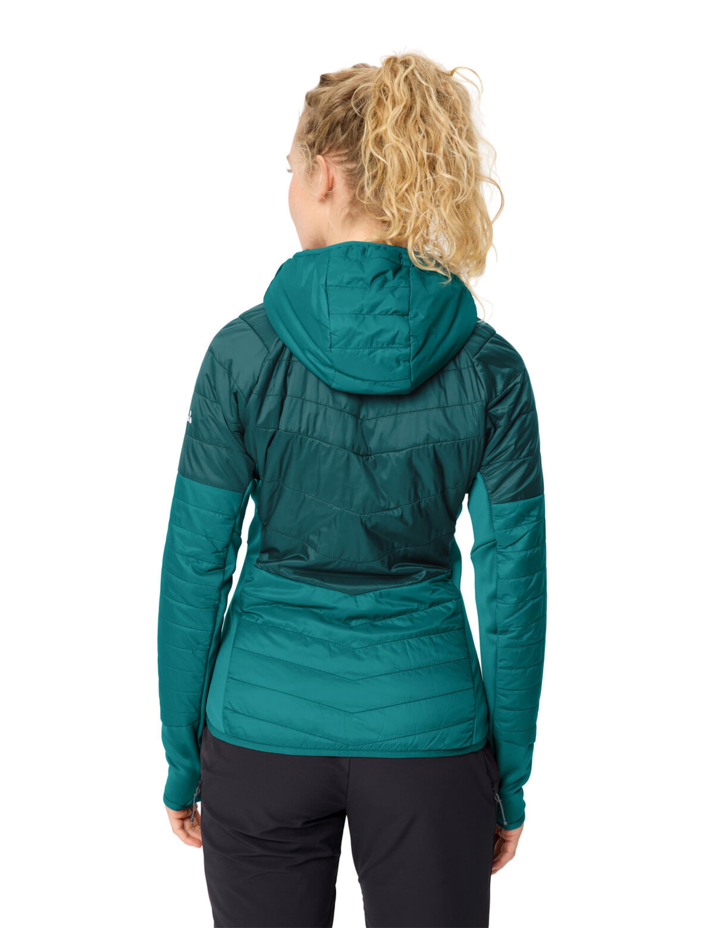 VAUDE Outdoor jacket 'Sesvenna IV' in Green