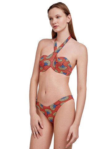 Gisela - Braga de bikini en naranja