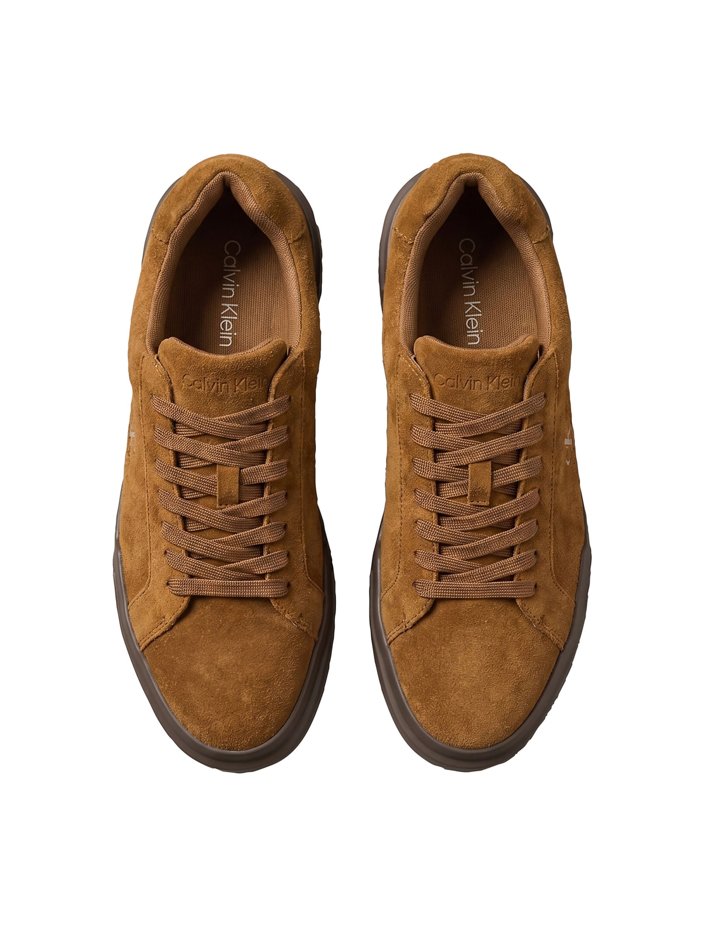 Calvin Klein Regular Sneaker in Braun