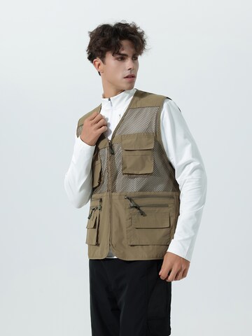 Youthup Sports Vest in Green