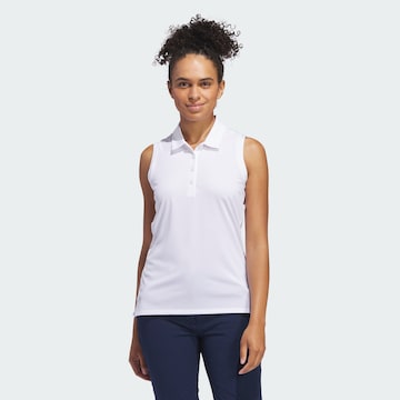 ADIDAS PERFORMANCE Functioneel shirt 'Ultimate365' in Wit: voorkant