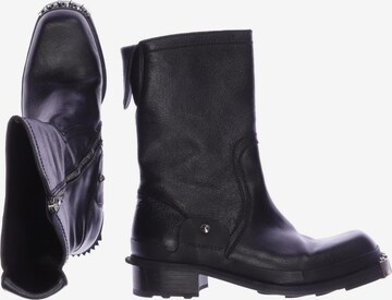 DSQUARED2 Dress Boots in 39 in Black: front