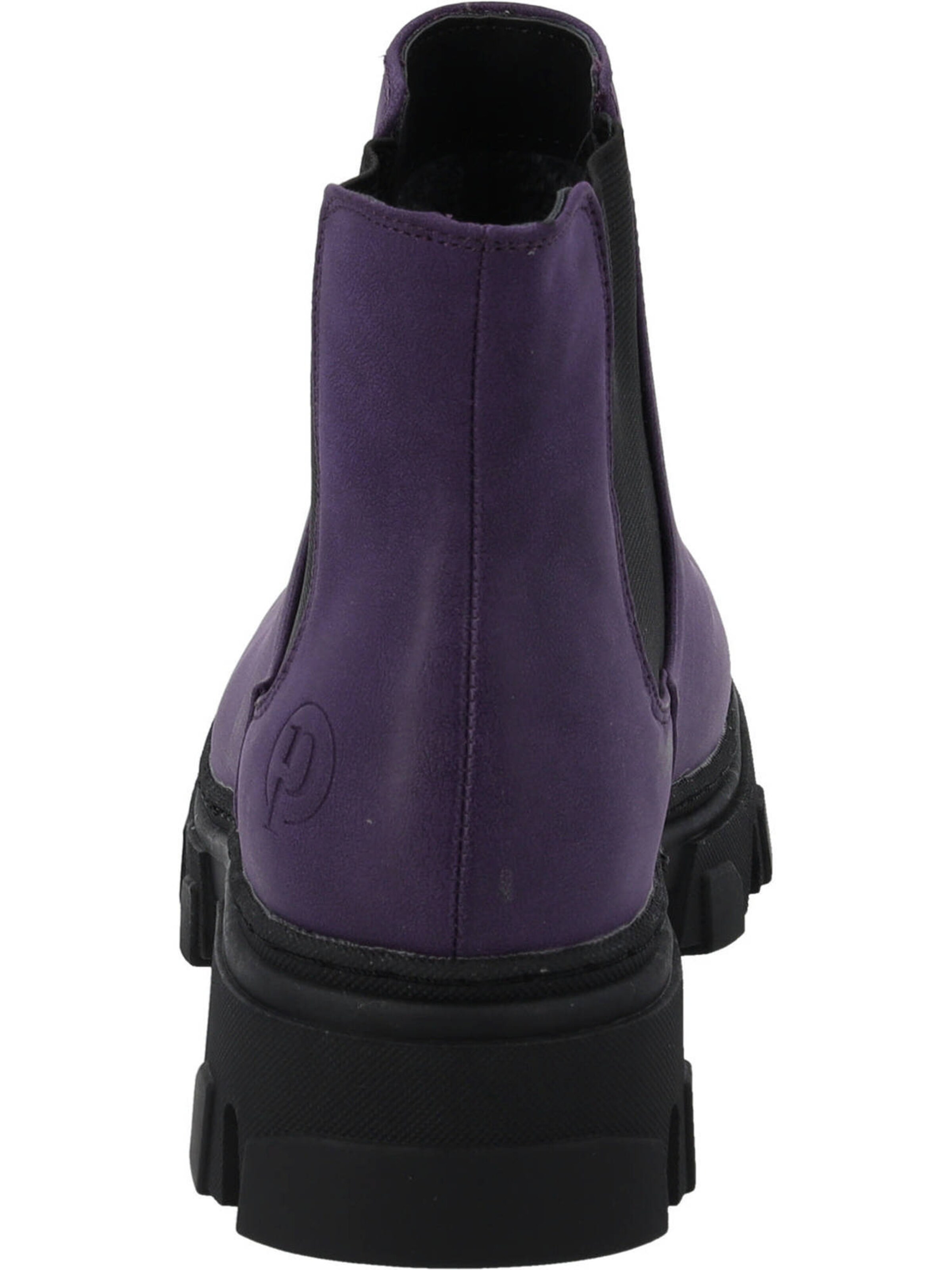 Chelsea Boots 'Paros' Palado en violet
