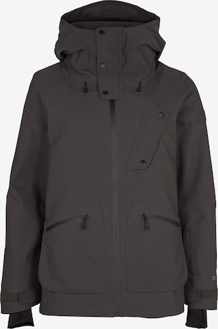 O'NEILL Outdoor Jacket in Grey: front