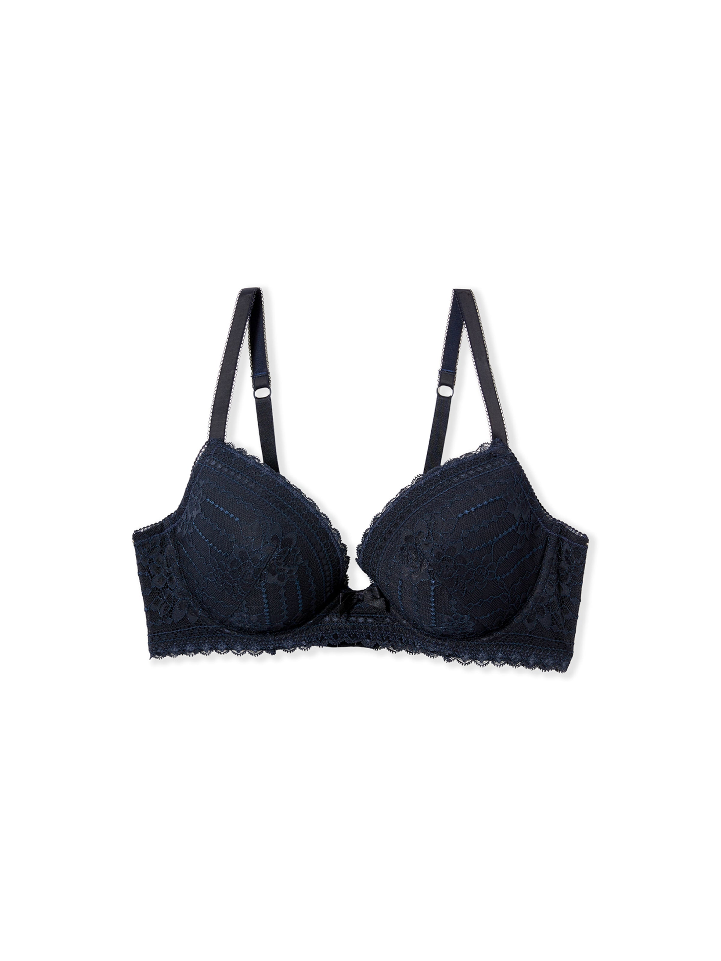 Push-up Reggiseno 'Panama' di ETAM in blu: frontale