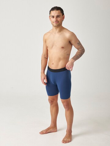 SNOCKS Boxershorts in Blau