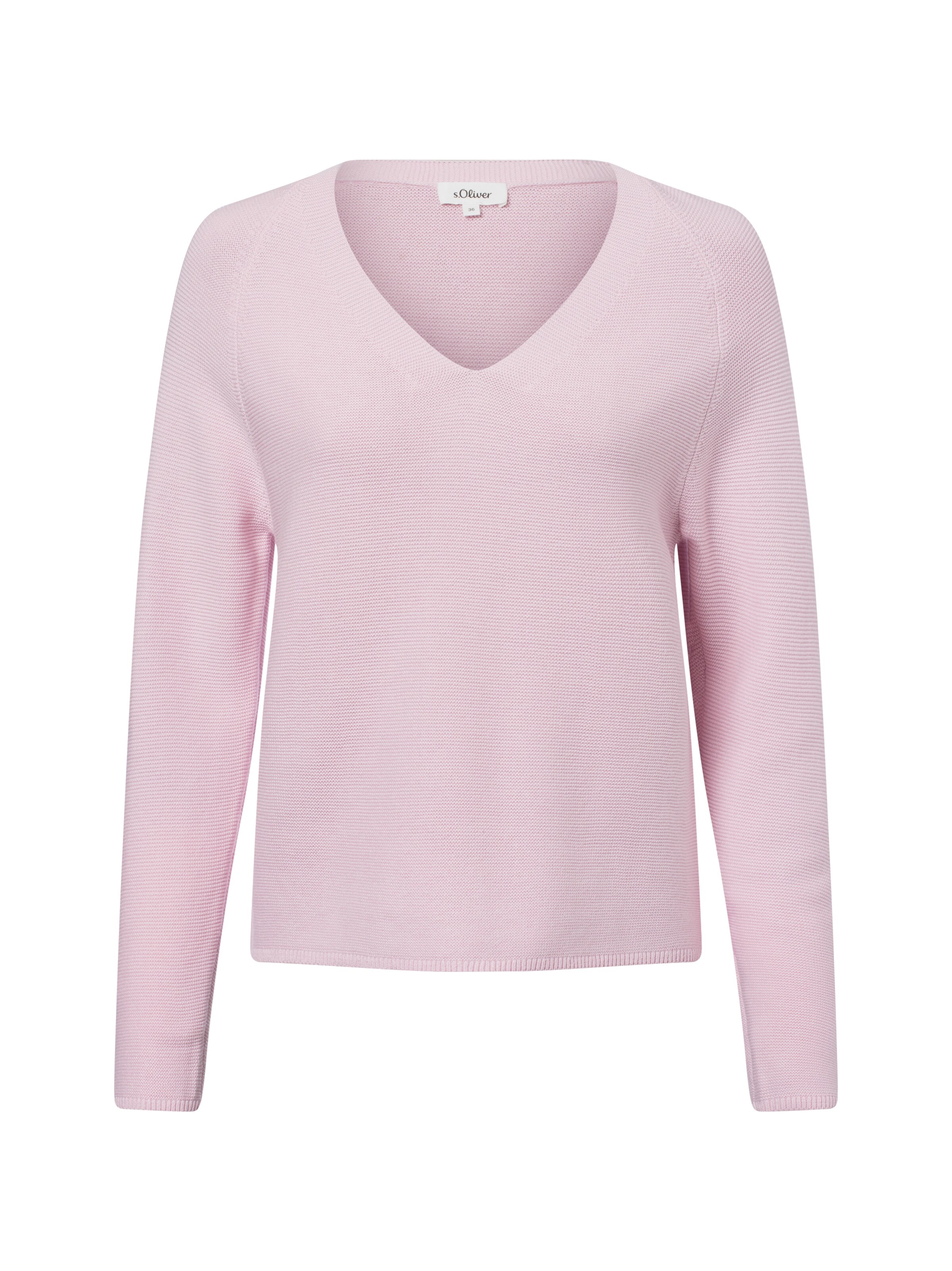 Pullover di s.Oliver in rosa: frontale
