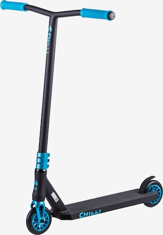 Chilli Scooter 'Reaper Wave' in Schwarz: Vorderseite