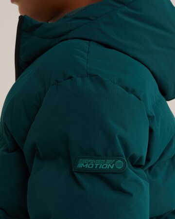 WE Fashion Winterjas in Groen