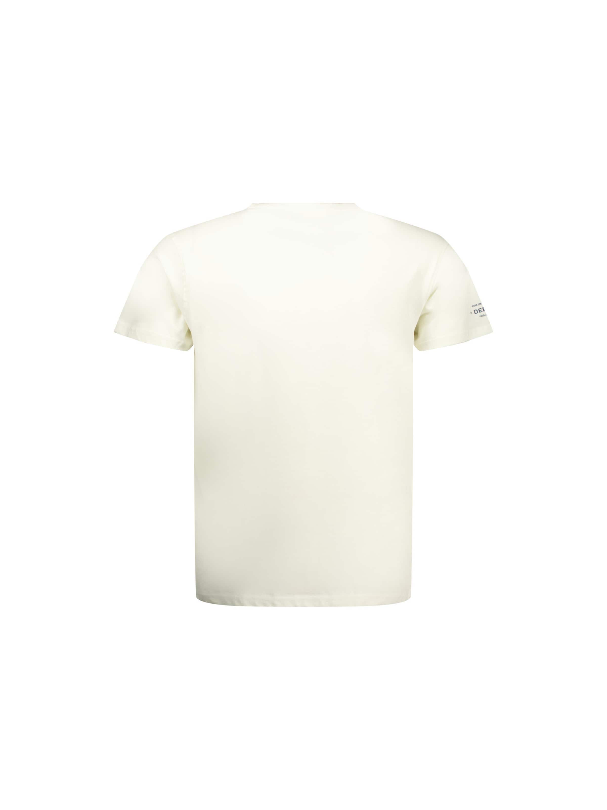 T-Shirt 'Lambrate' Deeluxe en blanc