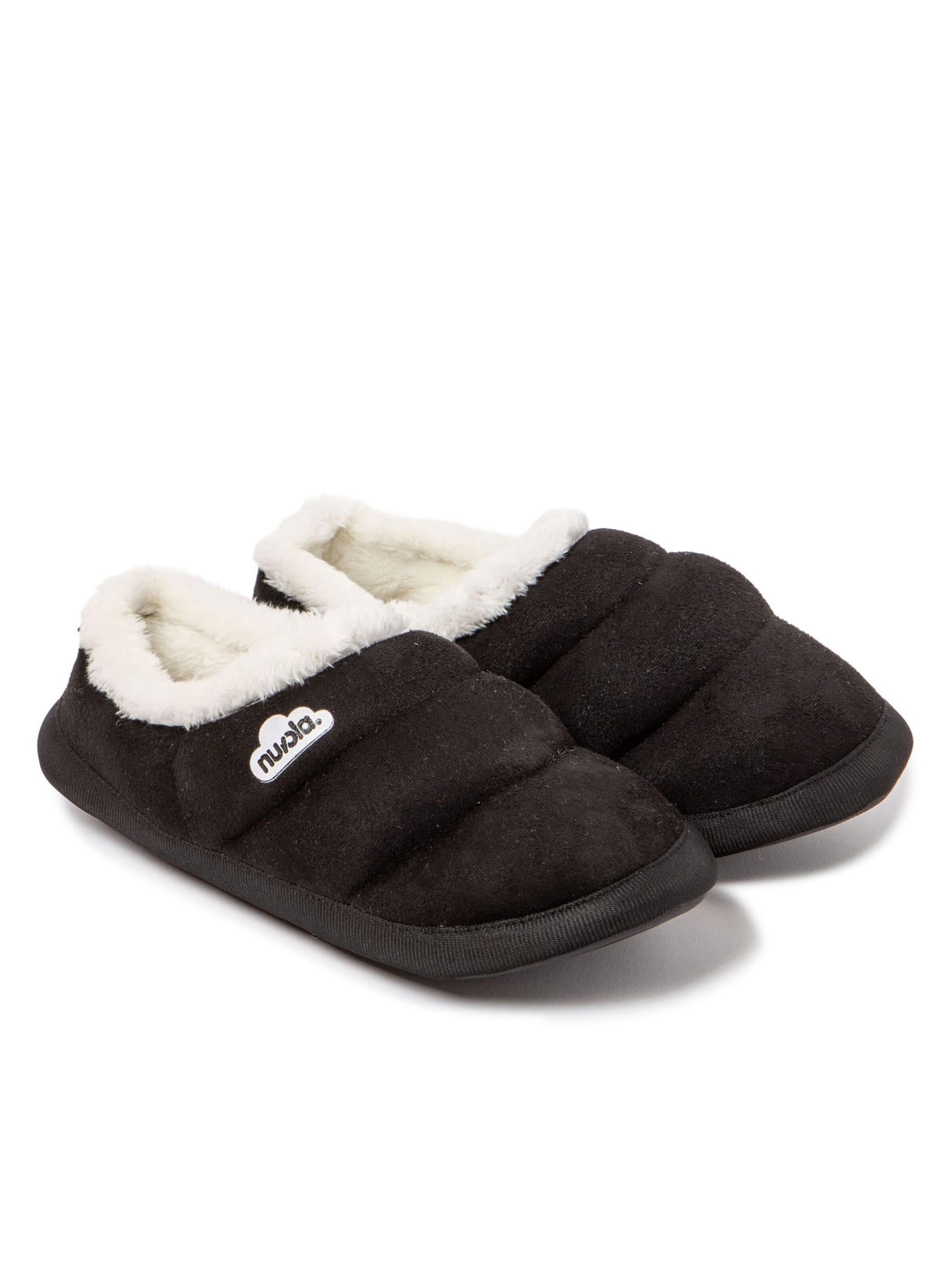 Nuvola. Slipper 'Classic Velvet' in Black
