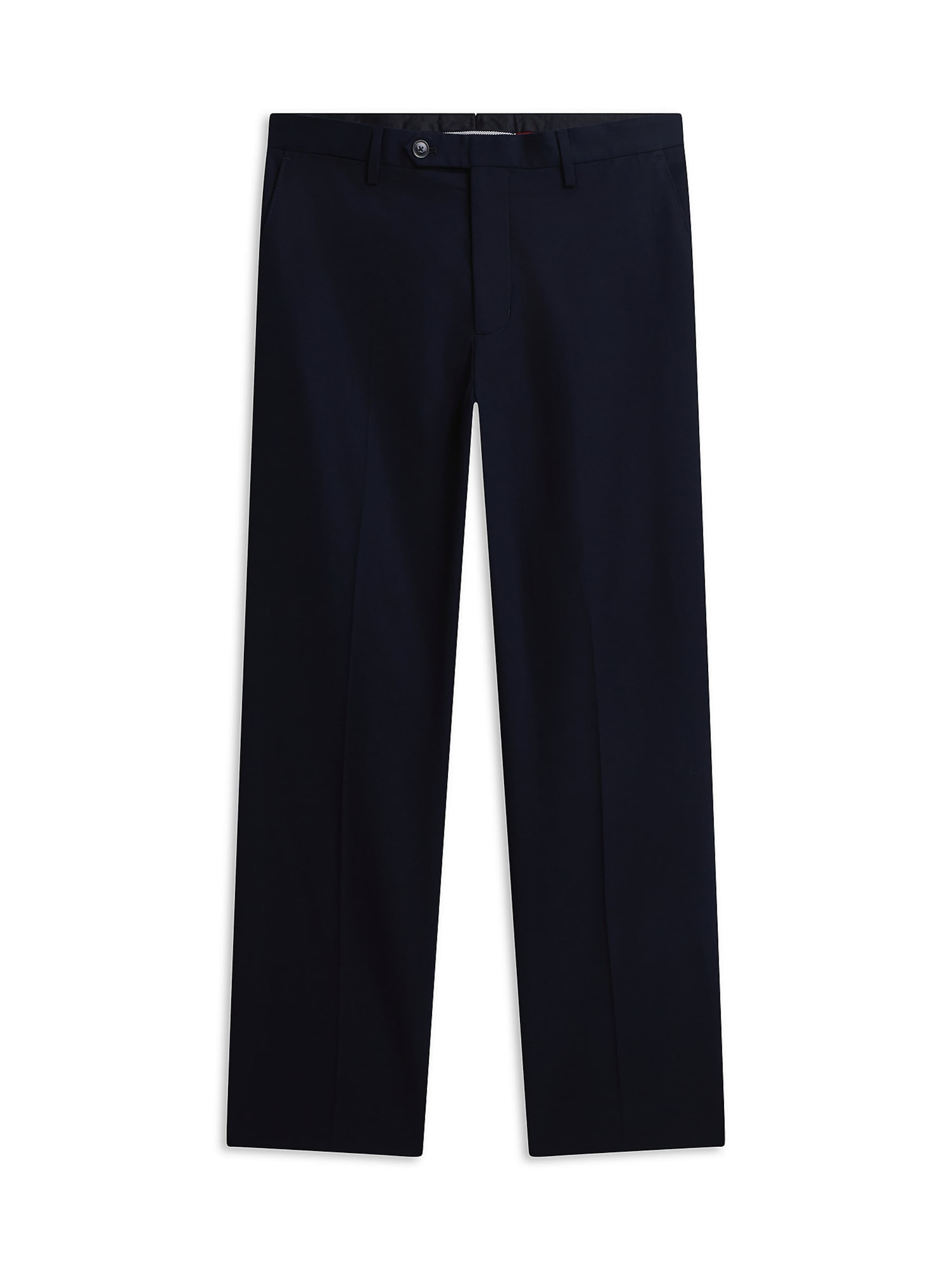 Regular Pantaloni 'Heritage' de la TOMMY HILFIGER pe albastru: față