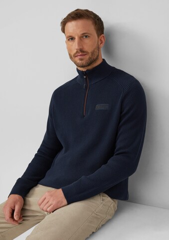Pull-over s.Oliver en bleu