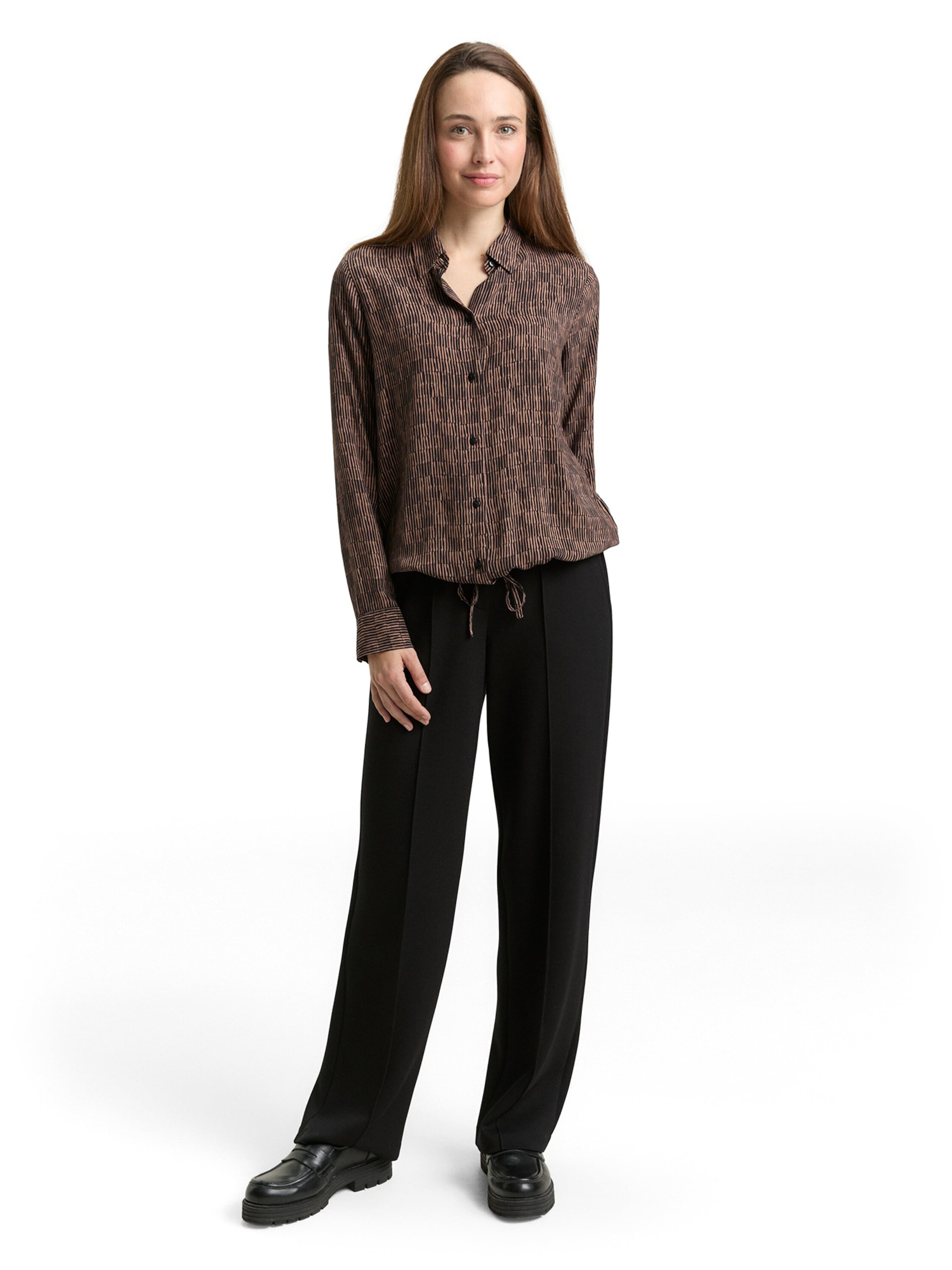 TOM TAILOR Блузка в Бежевый