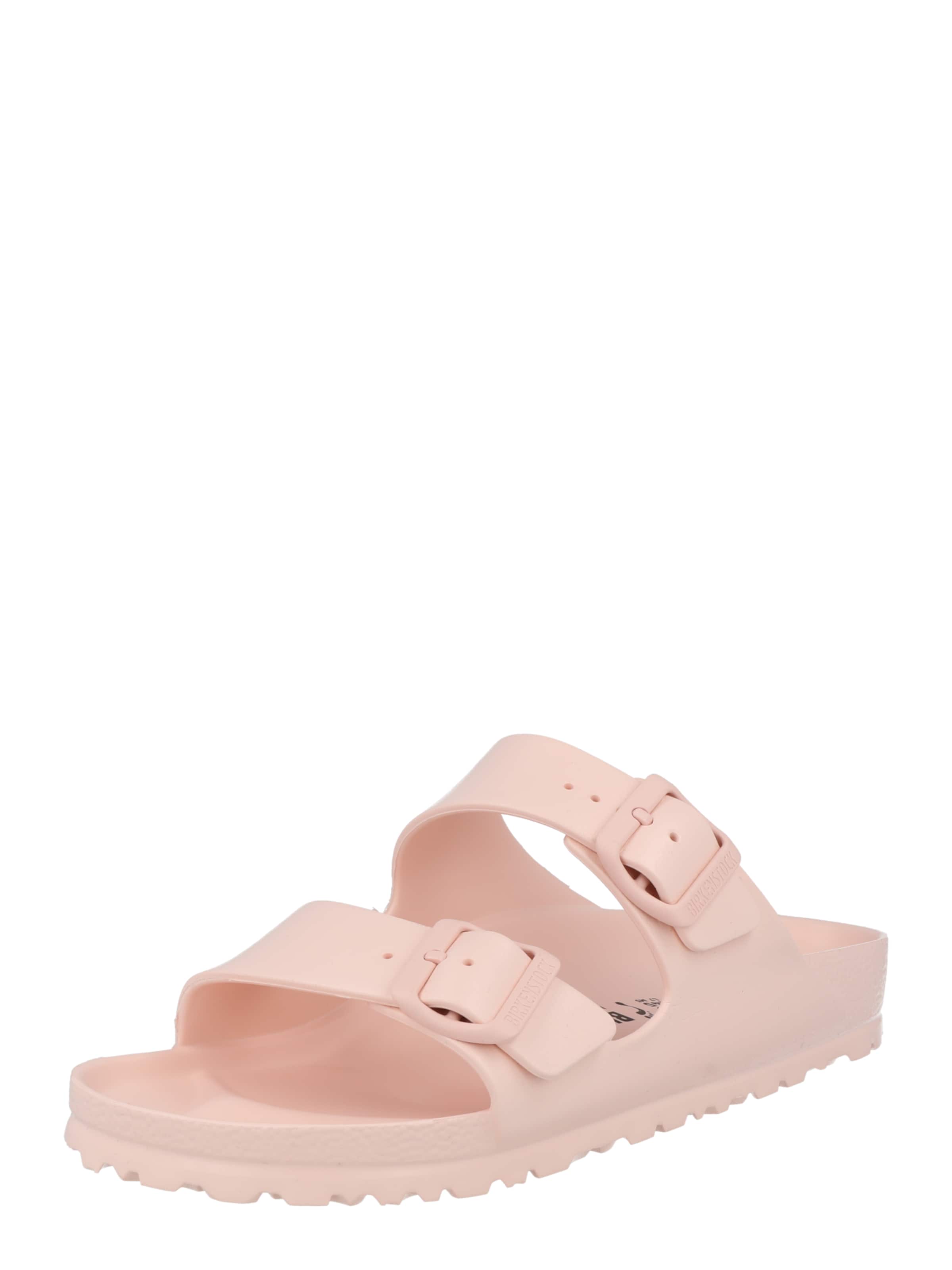 BIRKENSTOCK Mule 'Arizona' in Pink: front
