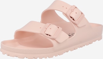 BIRKENSTOCK Papucs 'Arizona' - rózsaszín: elől