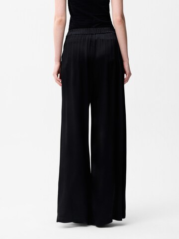 adl Loosefit Broek in Zwart