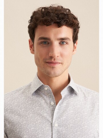 Coupe regular Chemise business SEIDENSTICKER en gris