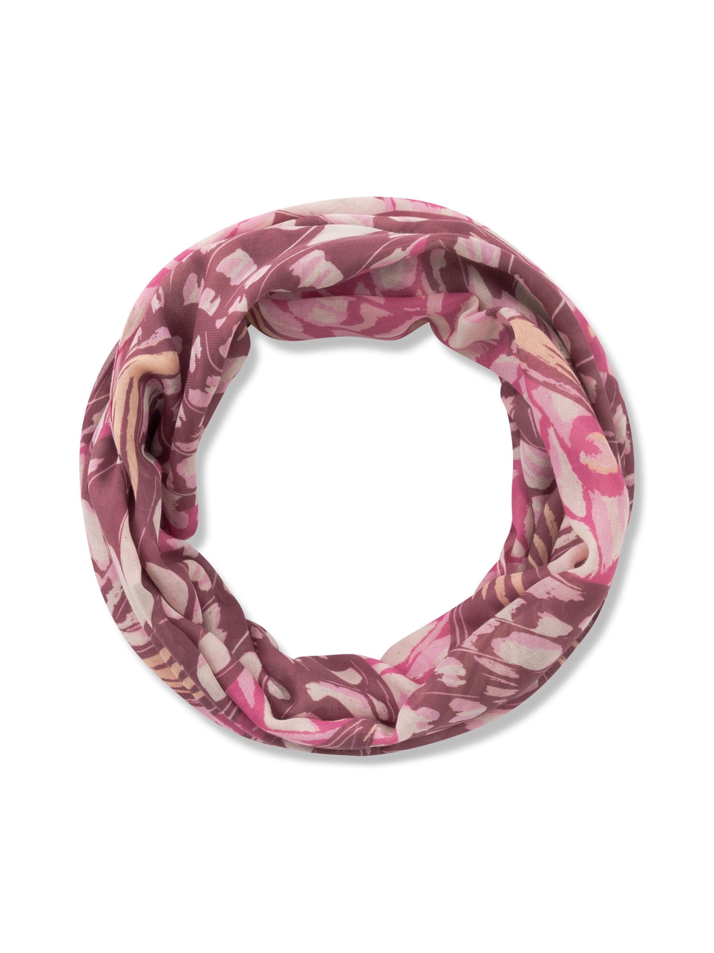 Écharpe CODELLO en rose : devant