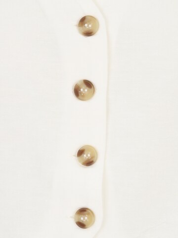 Vila Petite Suit vest 'VIPUPPY' in White