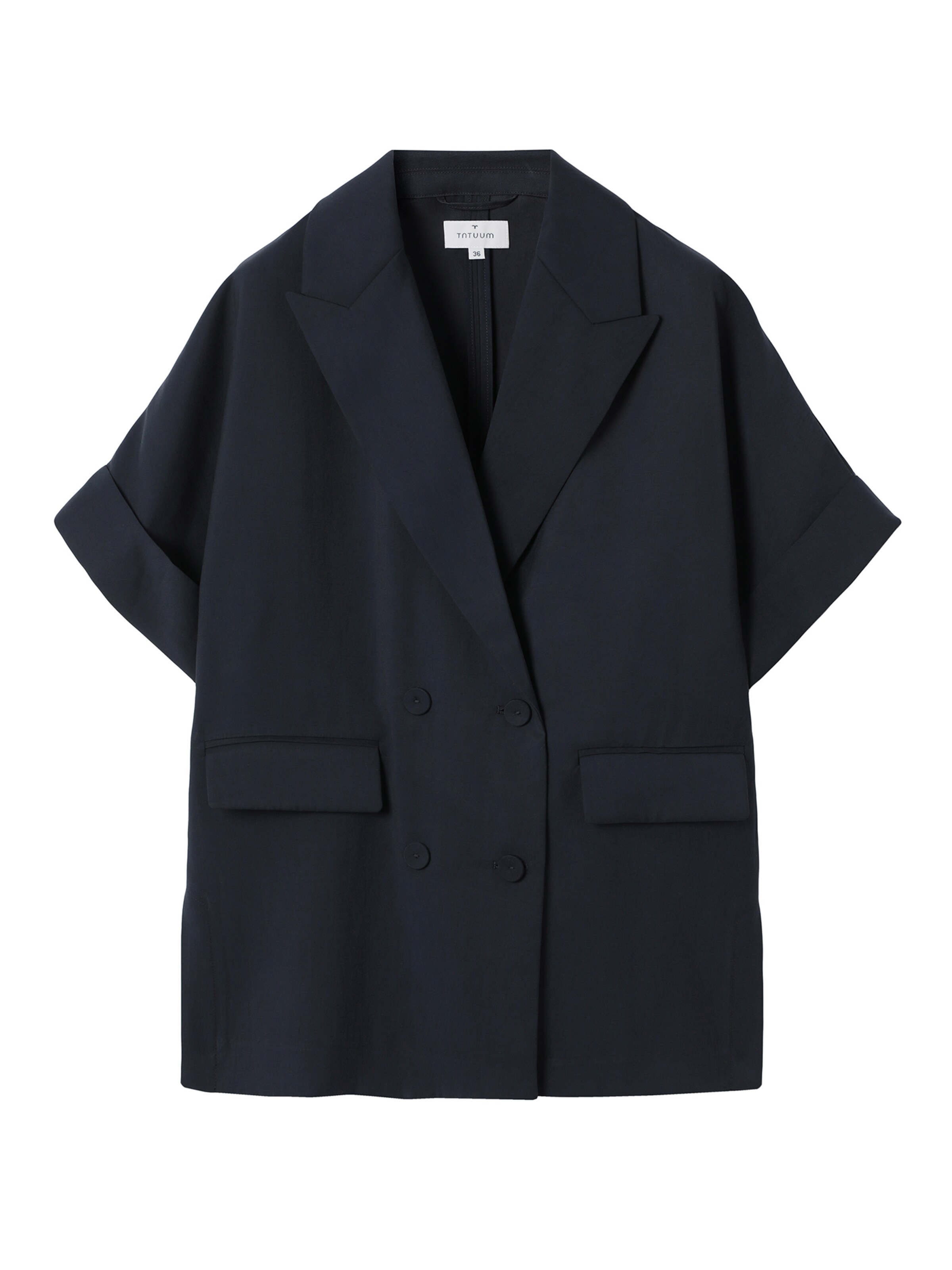 TATUUM Blazer 'Teteri' in 34 in Navy, Item view