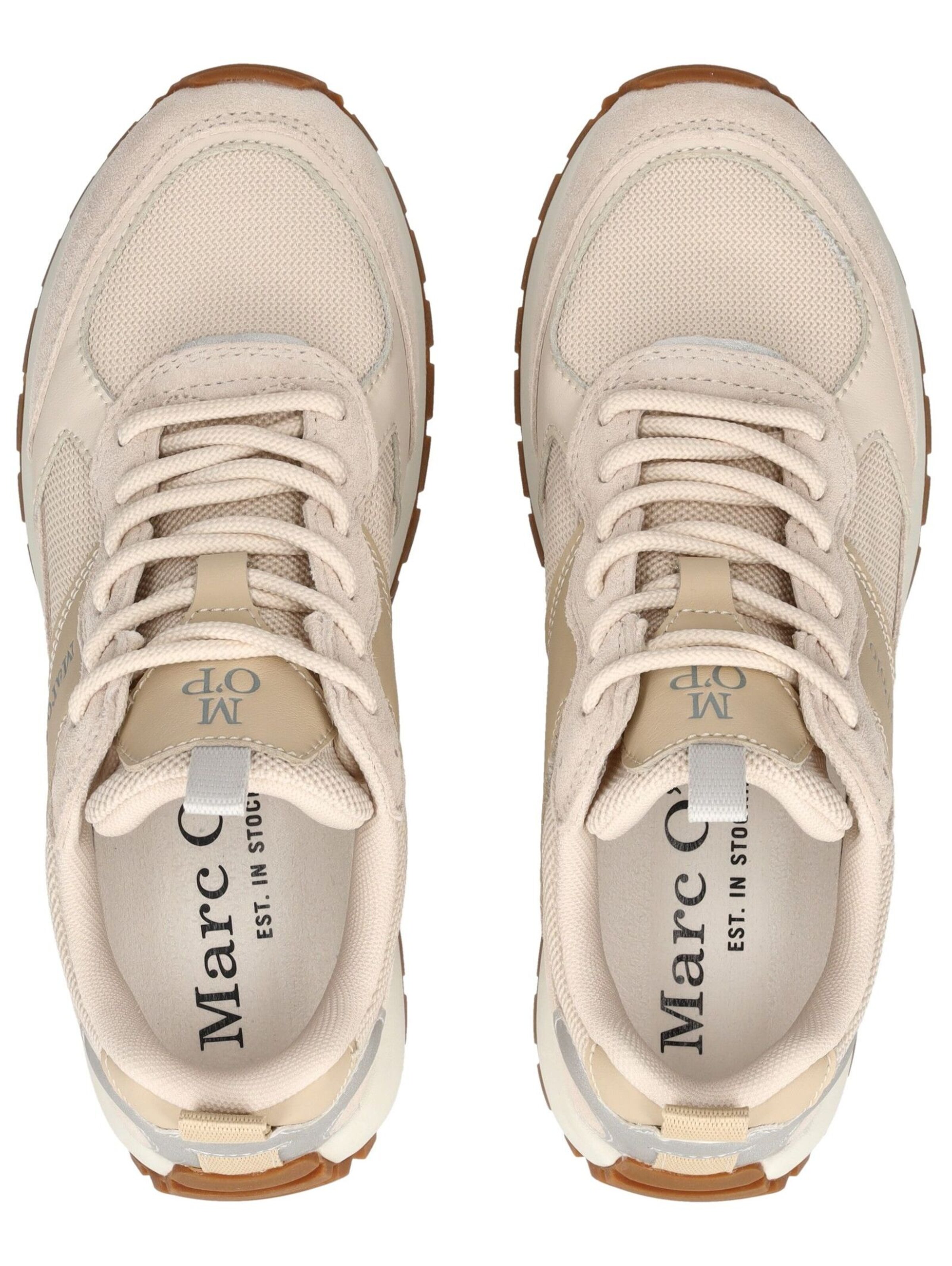 Sneaker bassa di Marc O'Polo in beige