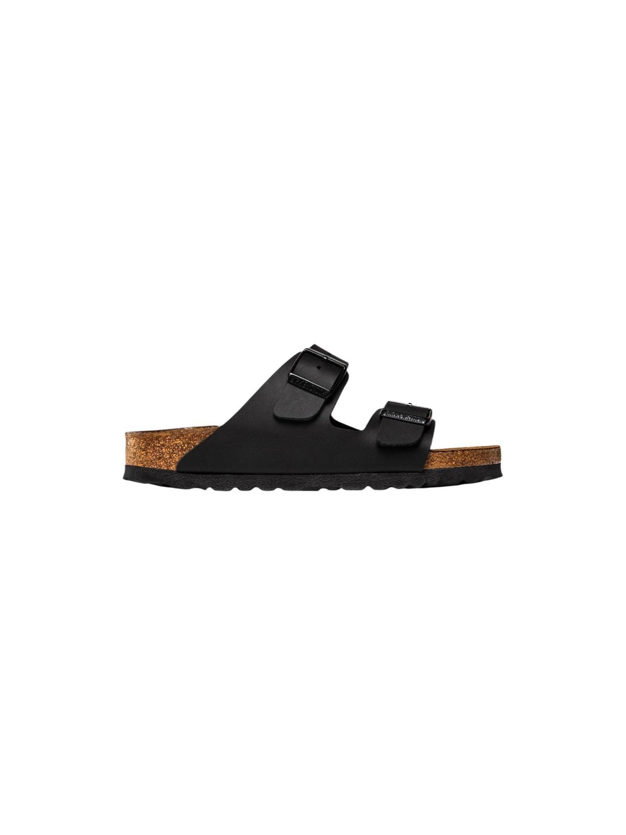 Sandalo 'Arizona SFB 551253' di BIRKENSTOCK in nero: frontale
