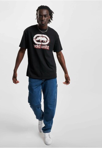 T-Shirt 'Double' Ecko Unlimited en noir
