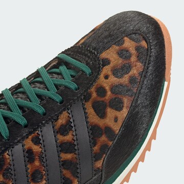 Sneaker bassa 'SL 72 OG' di ADIDAS ORIGINALS in nero